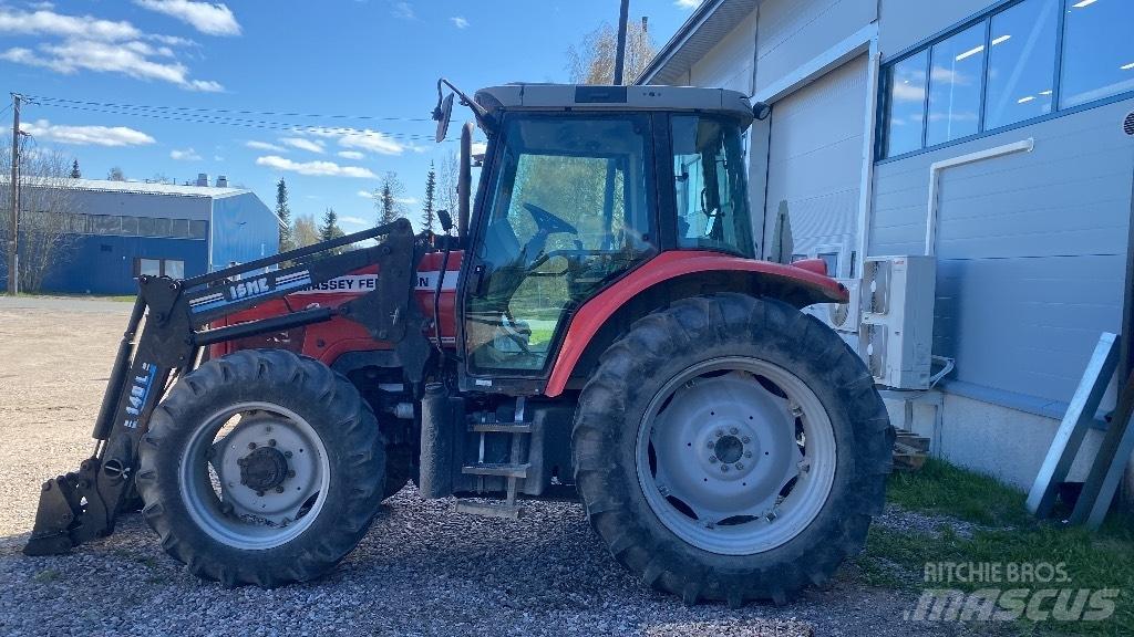 Massey Ferguson 5455 الجرارات