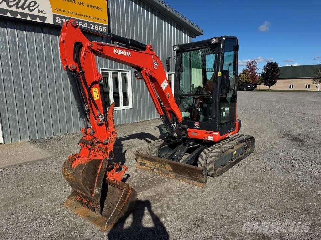 Kubota U 27-4 حفارات صغيرة أقل من 7 طن (حفارات صغيرة)