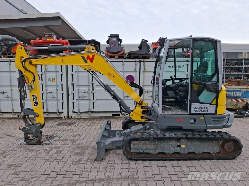 Wacker Neuson ET58 حفارات زحافة