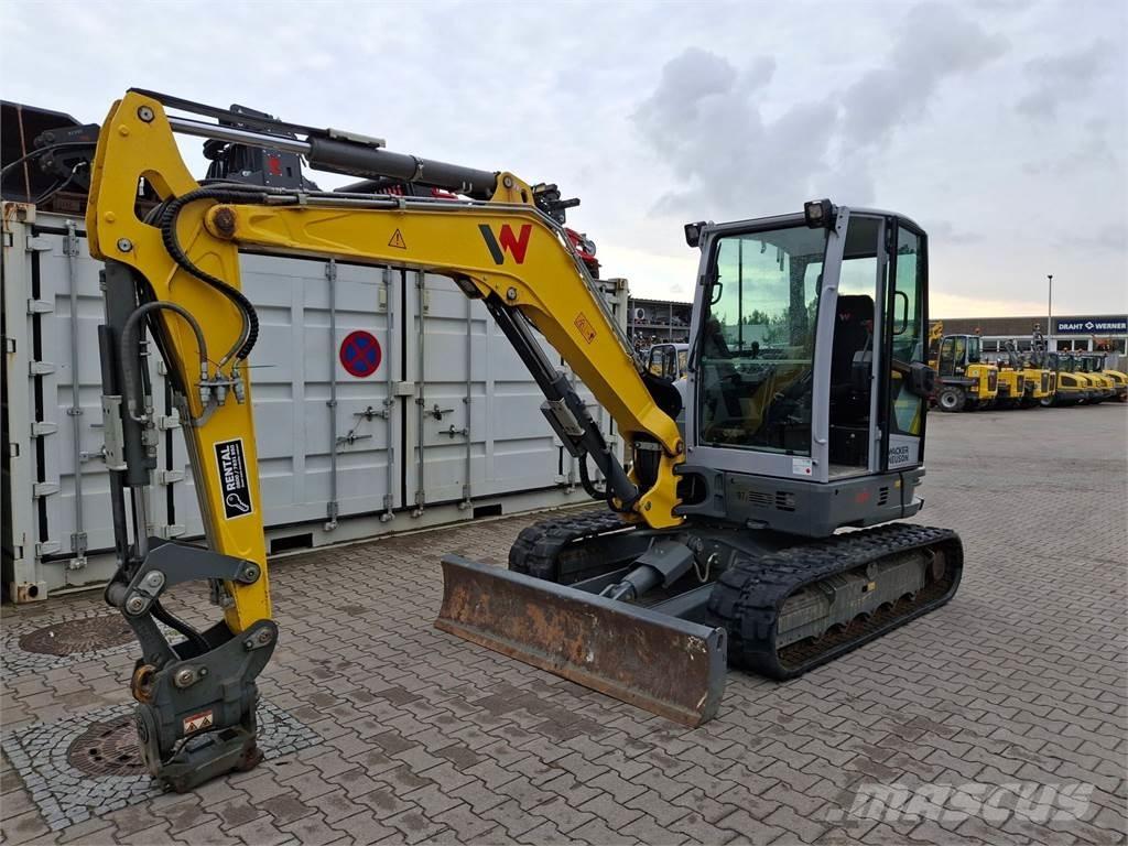 Wacker Neuson ET58 حفارات زحافة