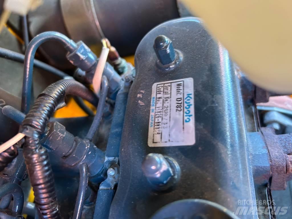 Kubota KX 41-2 حفارات صغيرة أقل من 7 طن (حفارات صغيرة)