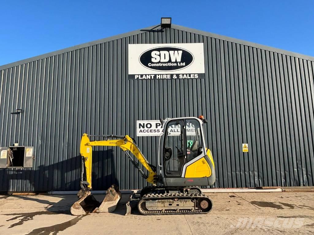 Wacker Neuson ET 24 حفارات صغيرة أقل من 7 طن (حفارات صغيرة)