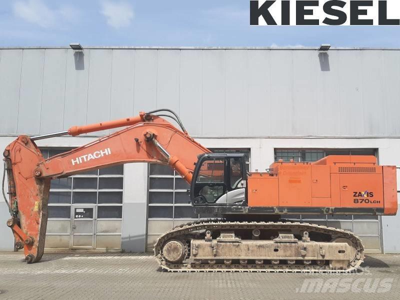 Hitachi ZX 870 LCH-5 حفارات زحافة