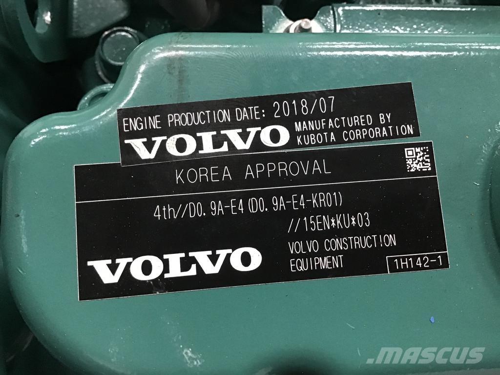 Volvo D0.9A-E4 NEW محركات