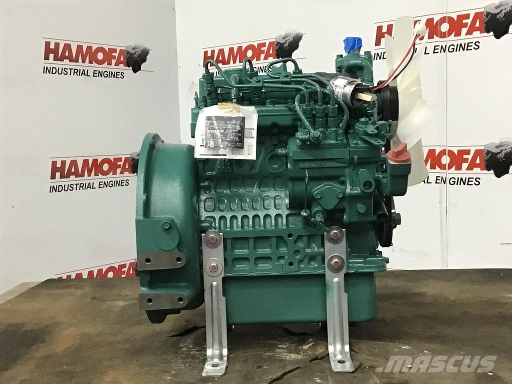 Volvo D0.9A-E4 NEW محركات