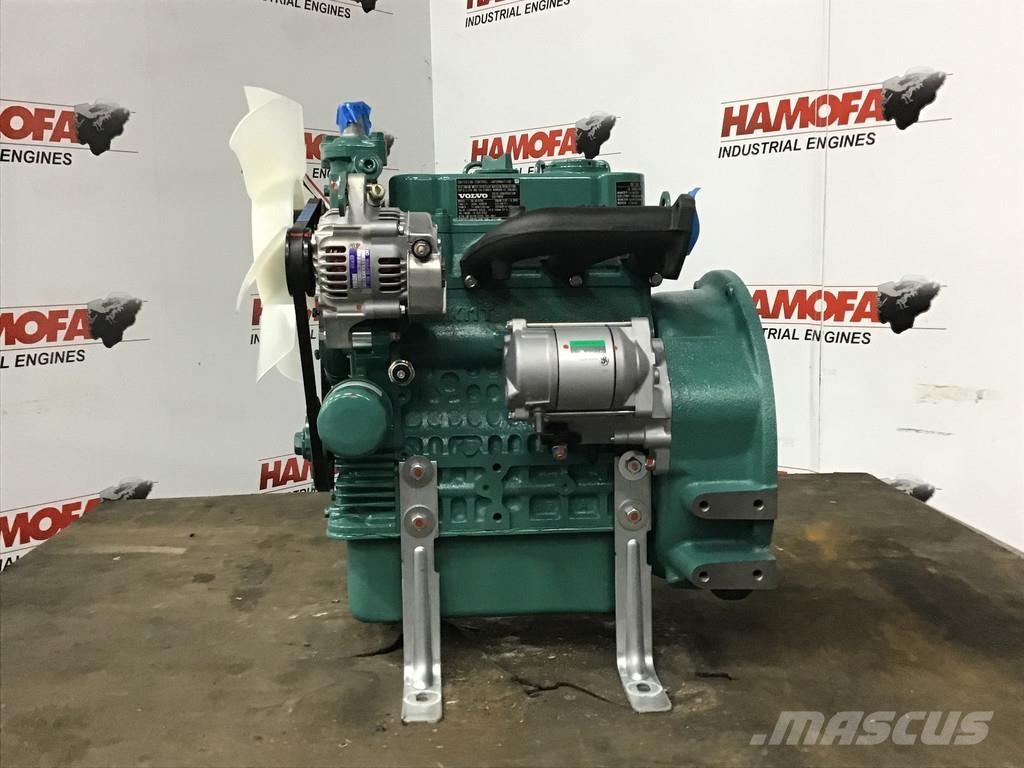 Volvo D0.9A-E4 NEW محركات