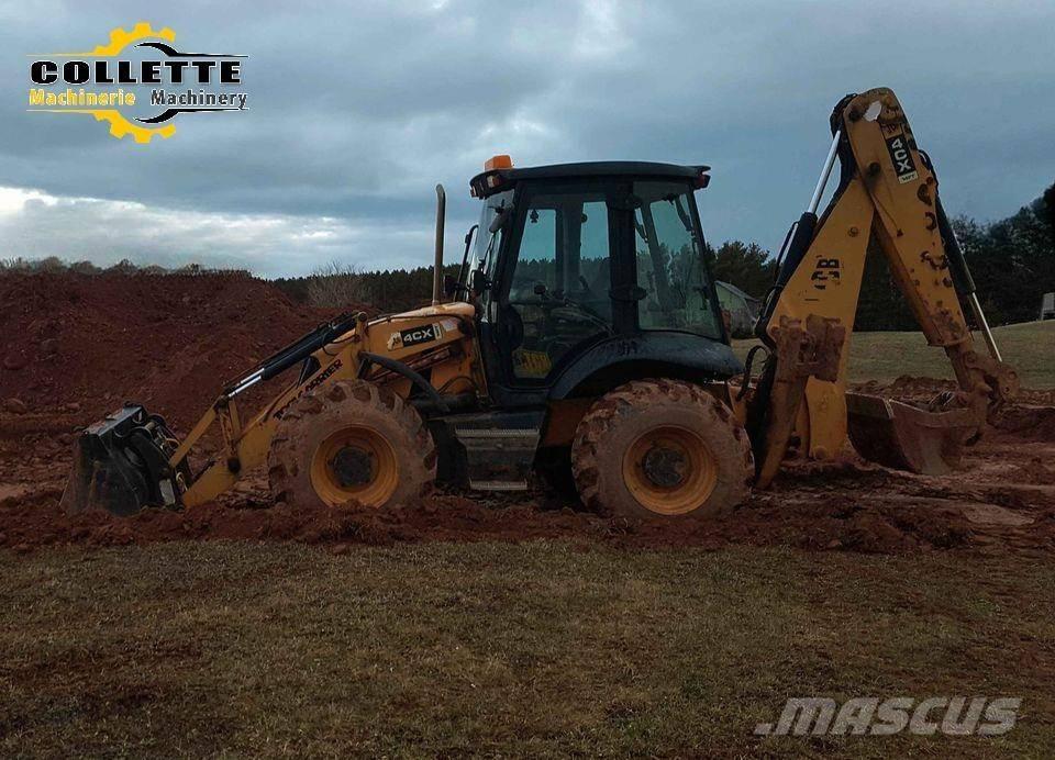 JCB 4 CX لوادر ذات جرافات عكسية