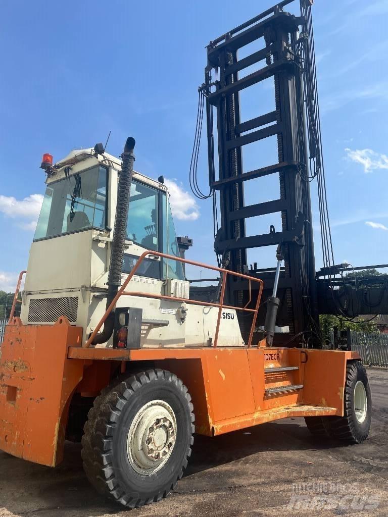 Valmet TD7ECR مناولات حاويات