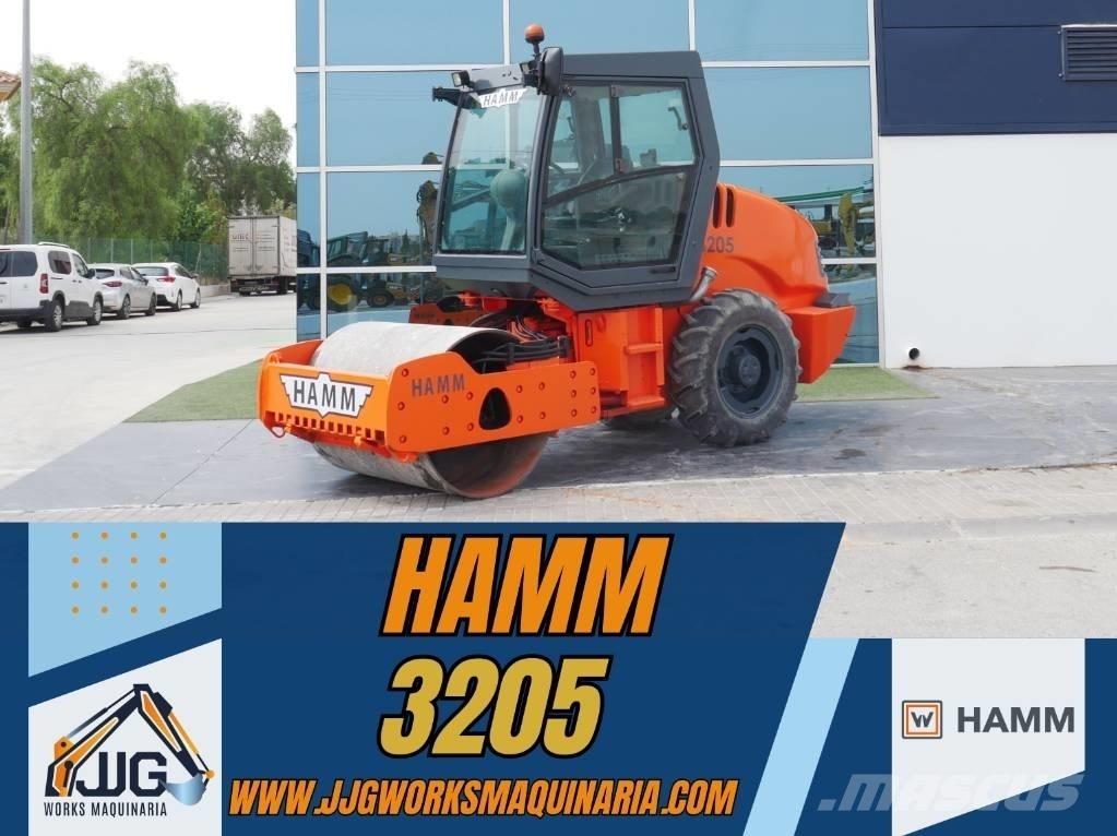 Hamm 3205 ضاغطات التربة