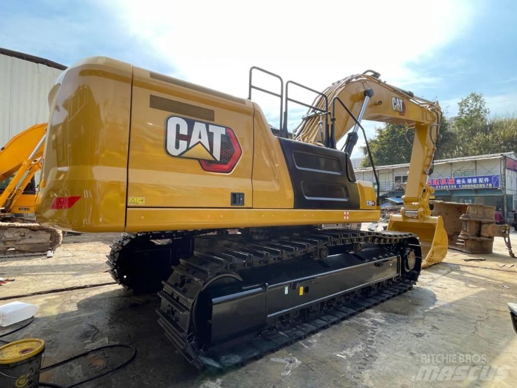 CAT CAT336F حفارات وسط 7 طن - 12 طن