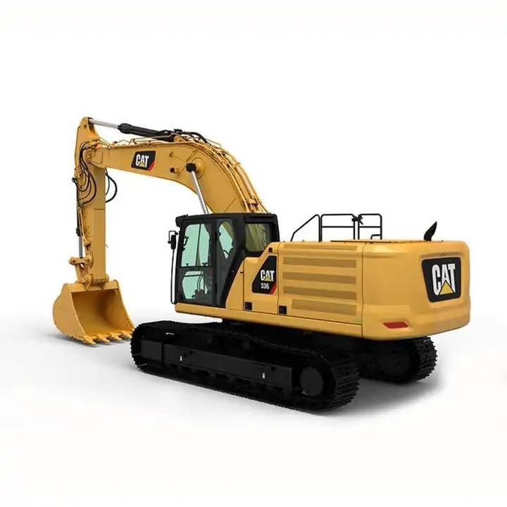 CAT CAT336F حفارات وسط 7 طن - 12 طن