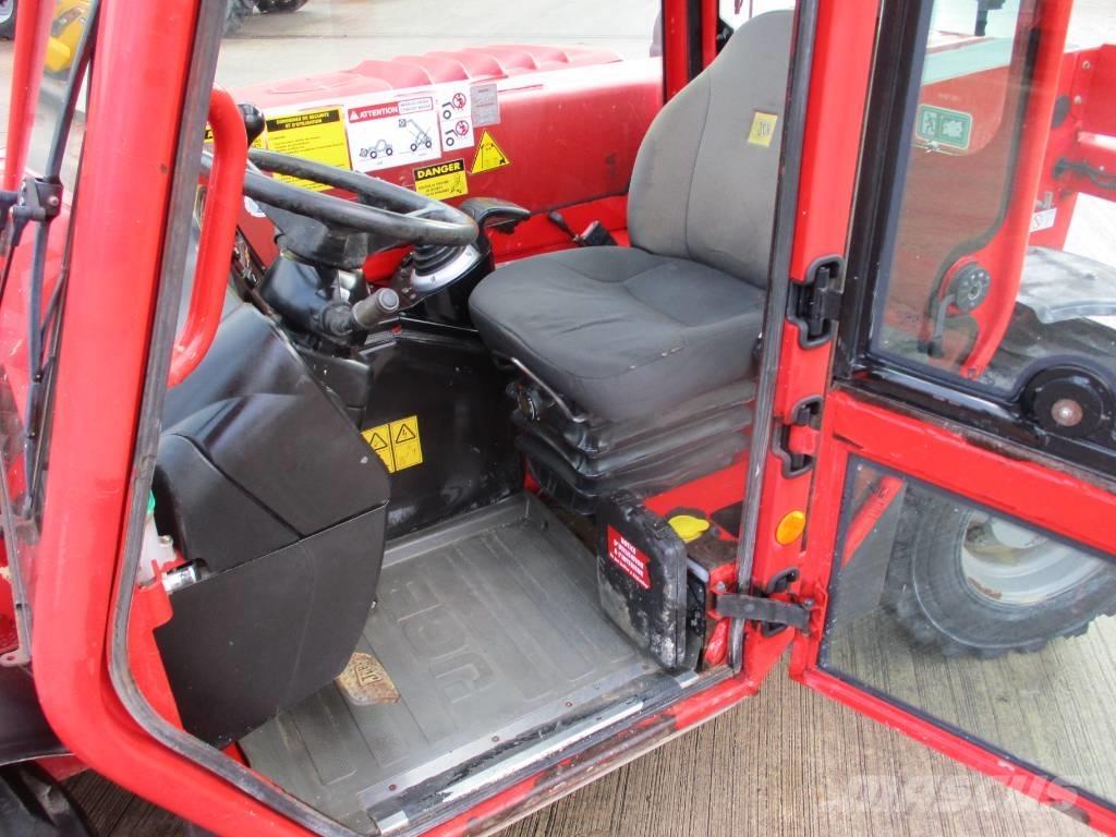 JCB 525-60 (638) مناولات متداخلة