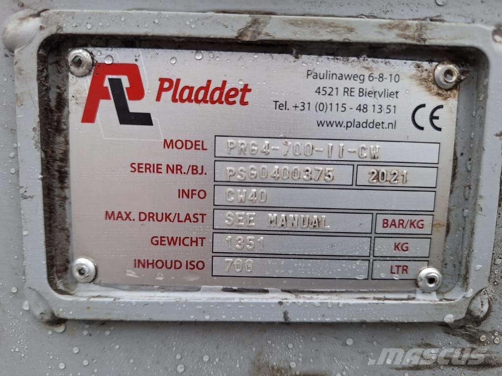 Pladdet PRG 4-700-II خطاطيف