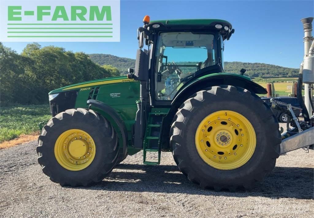 John Deere 7280R الجرارات