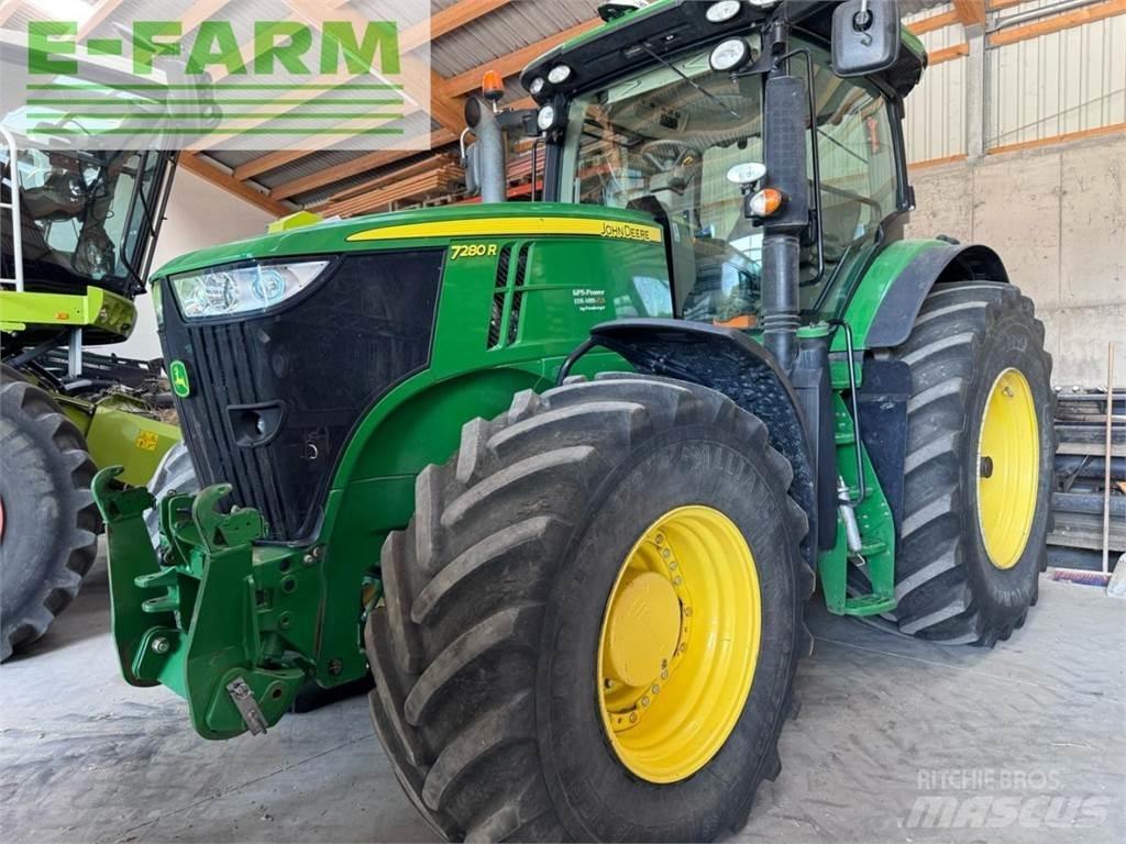 John Deere 7280R الجرارات