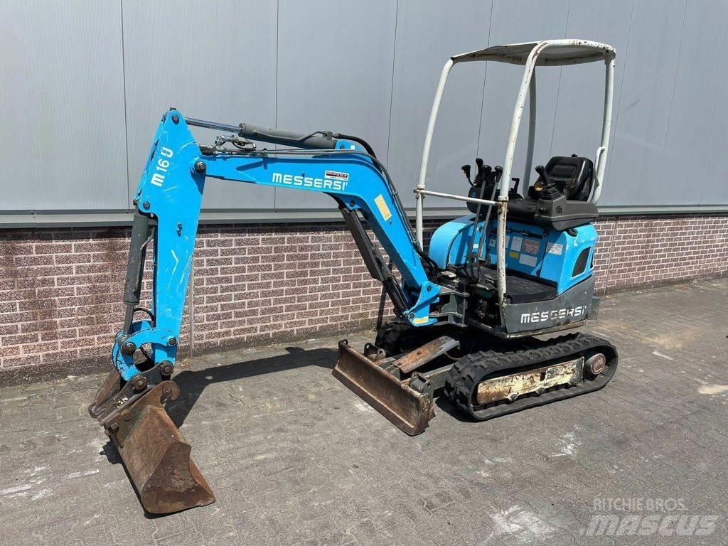 Messersi M-16U حفارات صغيرة أقل من 7 طن (حفارات صغيرة)