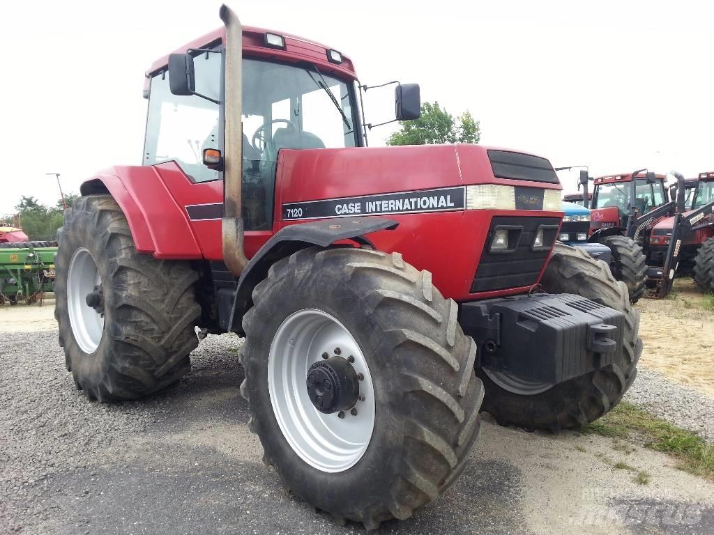 Case IH 7120 الجرارات