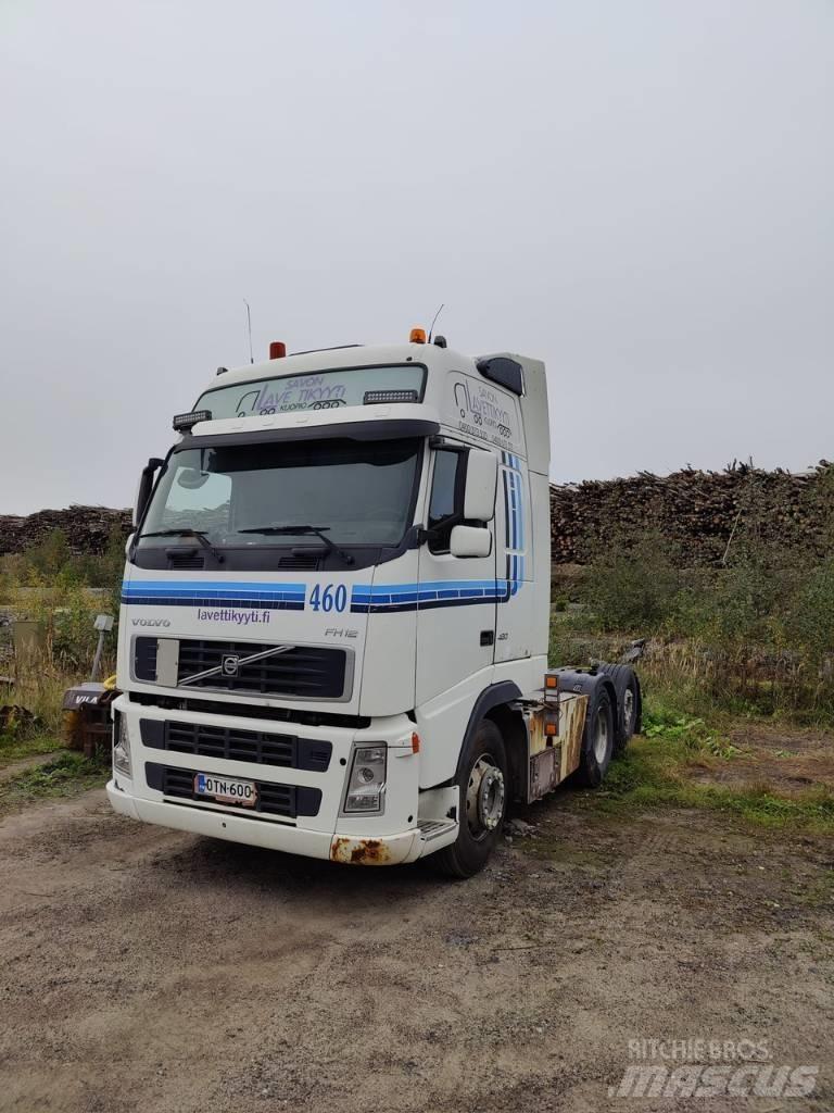 Volvo FH12, 6x2 وحدات الجر