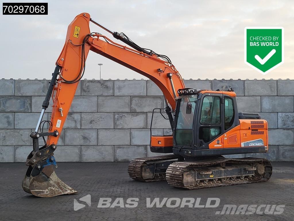 Doosan DX140 LC-5 حفارات زحافة