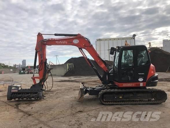 Kubota KX 080-4S2 حفارات زحافة