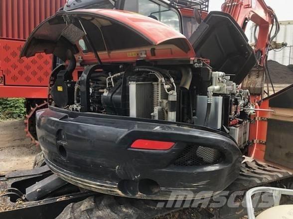 Kubota KX 080-4S2 حفارات زحافة