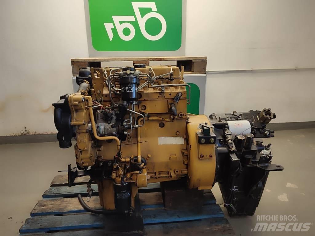 CAT 3054 engine محركات