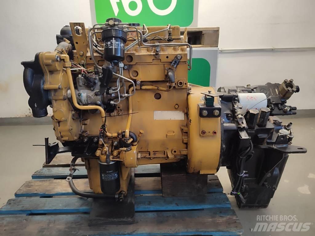 CAT 3054 engine محركات