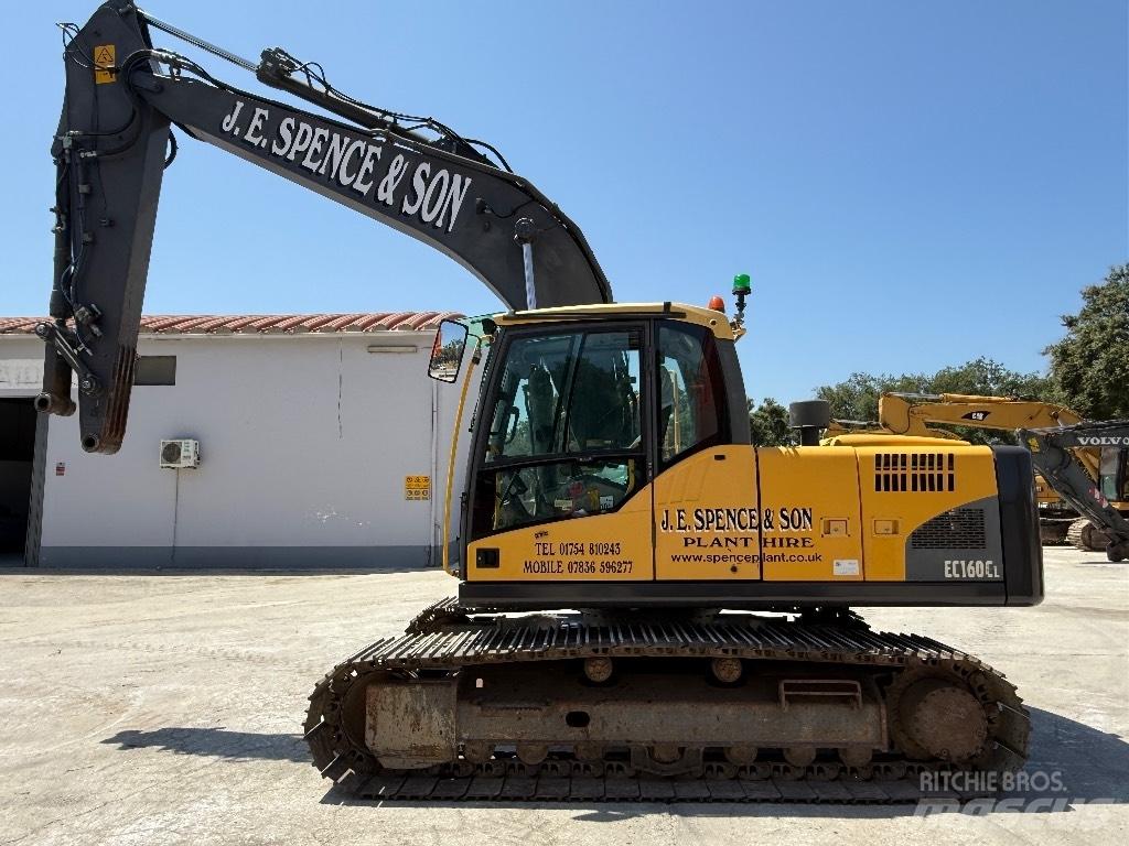 Volvo EC 160 C L حفارات زحافة