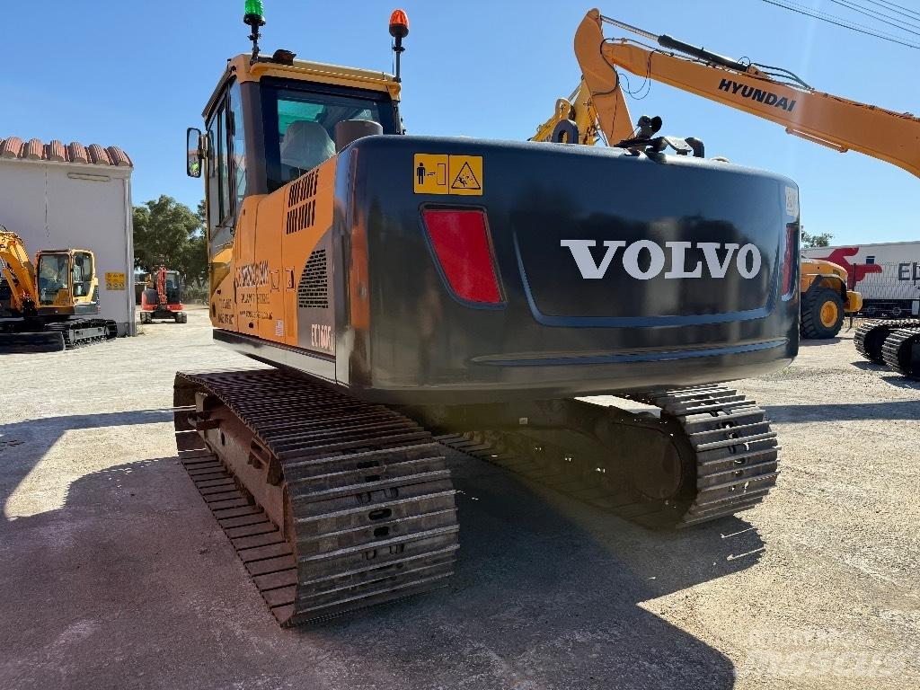 Volvo EC 160 C L حفارات زحافة