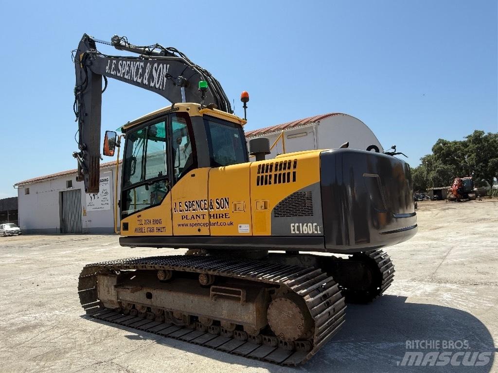 Volvo EC 160 C L حفارات زحافة