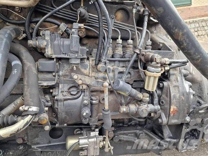  Engines D2865LF مكونات أخرى