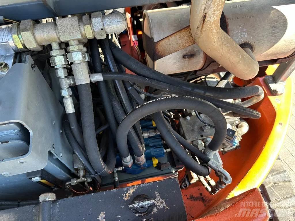 Terex TC75 حفارات وسط 7 طن - 12 طن