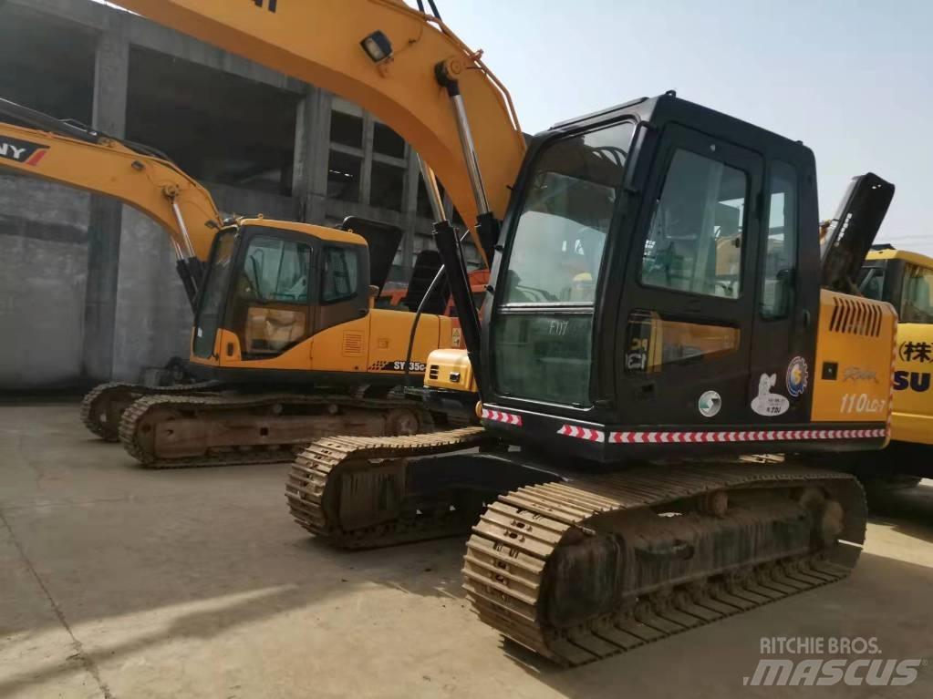 Hyundai 110-7 حفارات زحافة