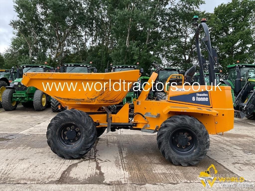 Thwaites 6TON عربات نقل قلابة للمواقع