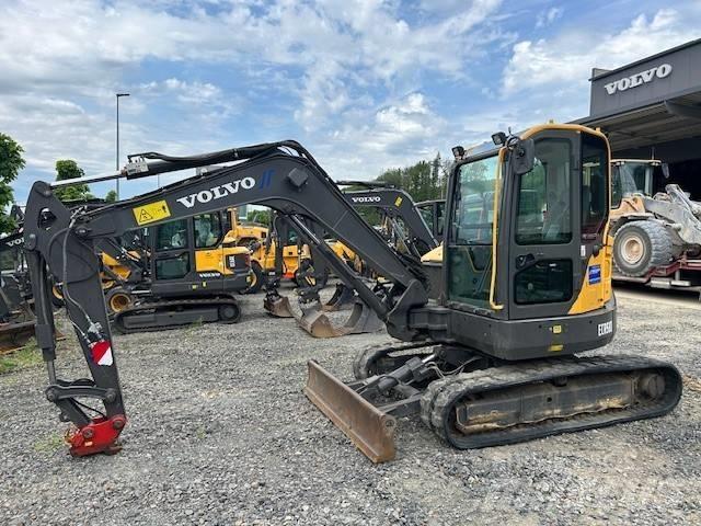 Volvo ECR 58 D حفارات صغيرة أقل من 7 طن (حفارات صغيرة)