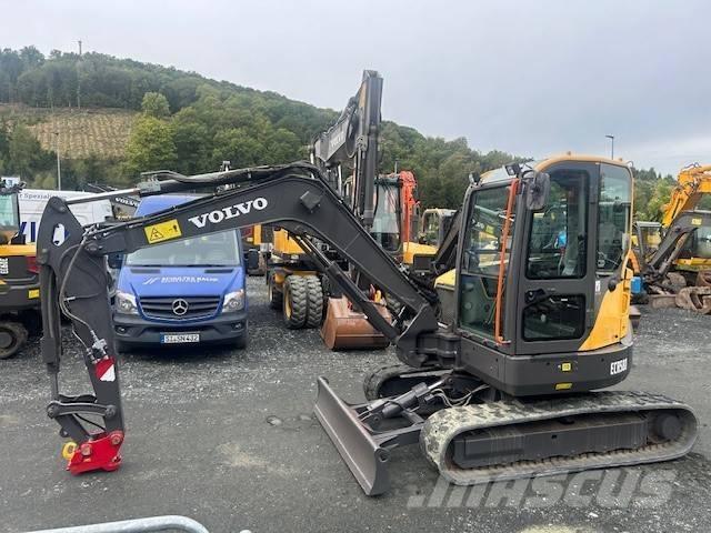 Volvo ECR 58 D حفارات صغيرة أقل من 7 طن (حفارات صغيرة)