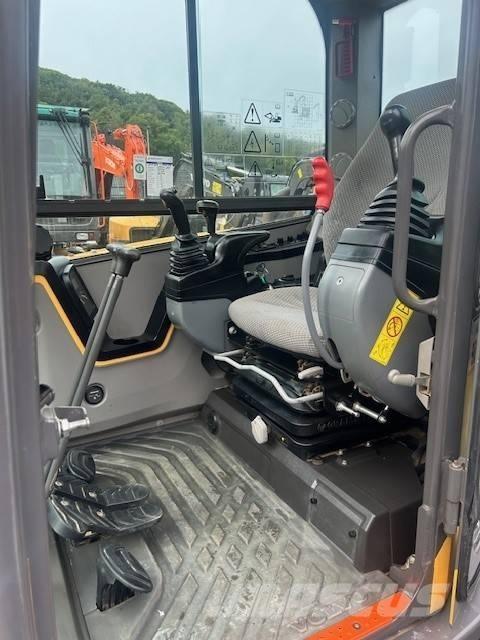 Volvo ECR 58 D حفارات صغيرة أقل من 7 طن (حفارات صغيرة)
