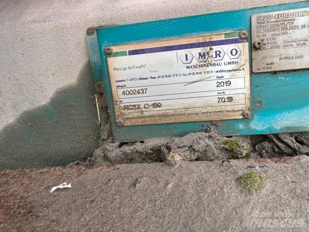 TRS B.V 150A معدة فرز -> معدة فرز المخلفات