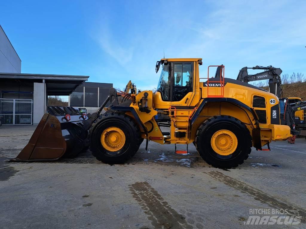 Volvo L 150 H لوادر بعجل