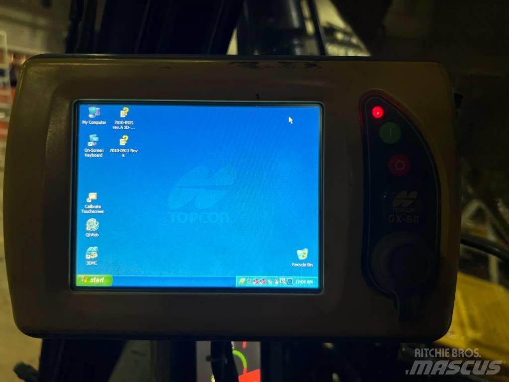 Topcon GPS مكونات أخرى