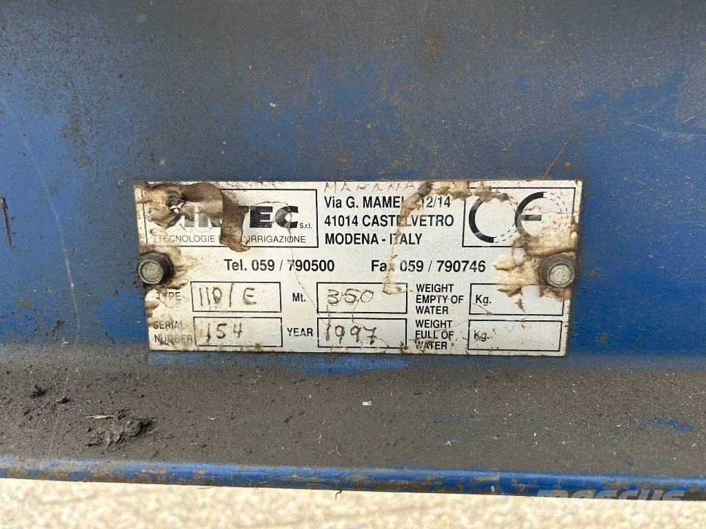Irtec 110/350E أنظمة الري