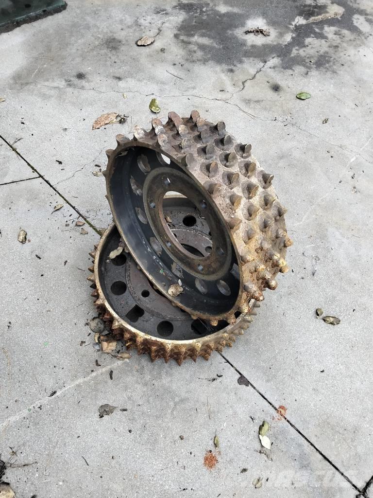  Rolos H480c Poclain رؤوس حصادات