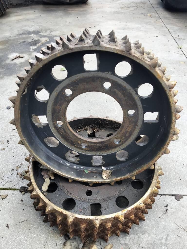  Rolos H480c Poclain رؤوس حصادات