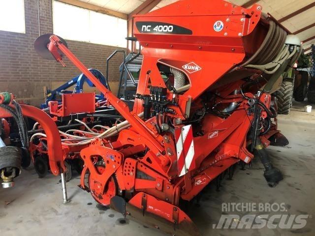 Kuhn HR 4004 / NC 4000 مثاقيب مدمجة