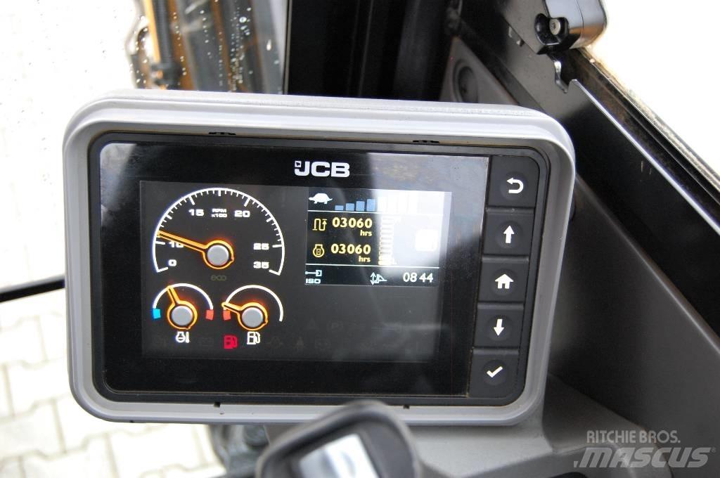 JCB 55Z-1 Aircon حفارات صغيرة أقل من 7 طن (حفارات صغيرة)