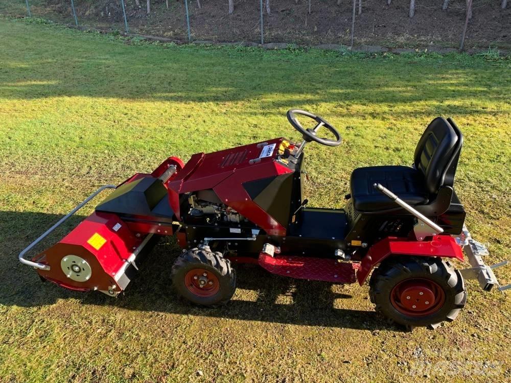  Dakr Panter FD-5 جرارات مدمجة