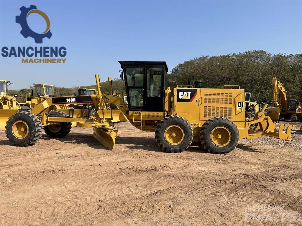 CAT 140 H معدات تمهيد الطرق
