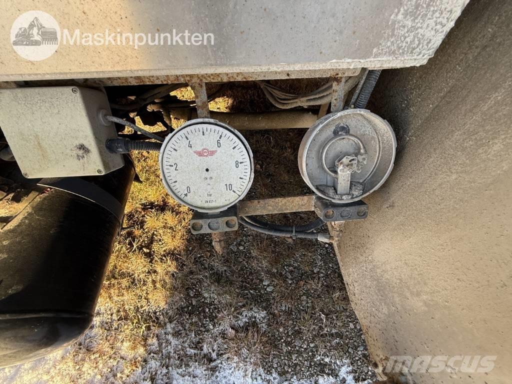 Scania R 164 GB شاحنات الرافعات الخطافية