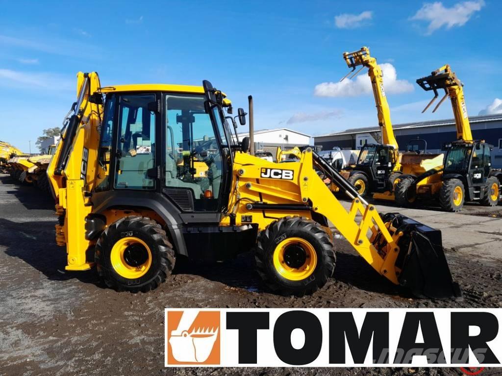 JCB 3 CX COMPACT لوادر ذات جرافات عكسية