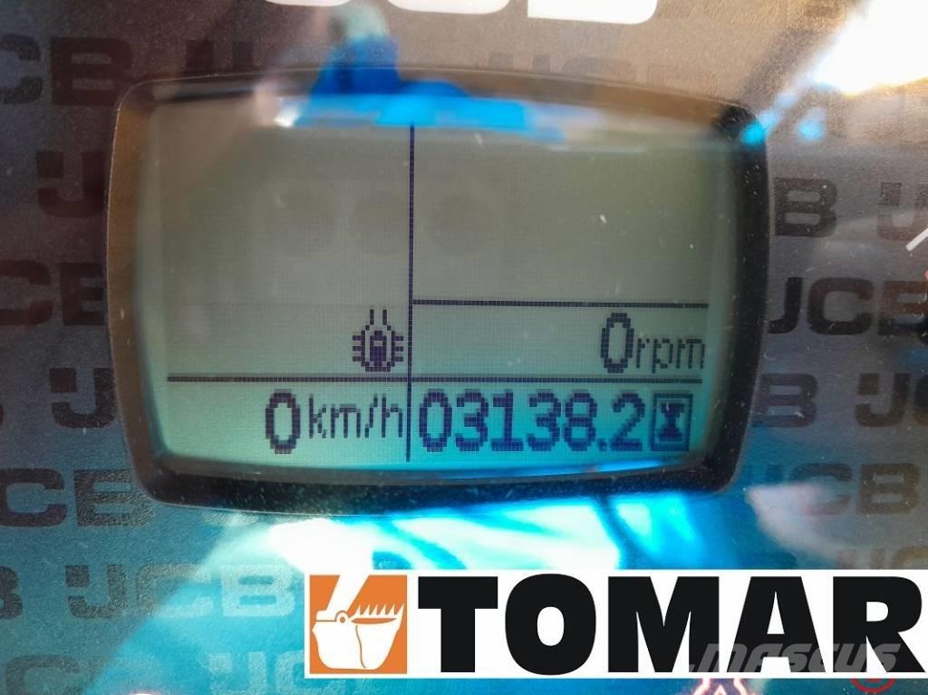 JCB 3 CX COMPACT لوادر ذات جرافات عكسية